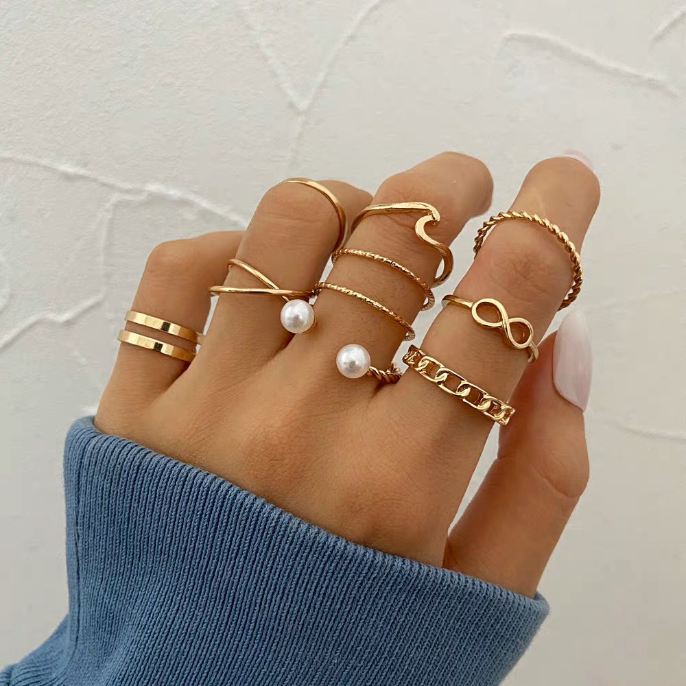 Knuckle rings JW164 image
