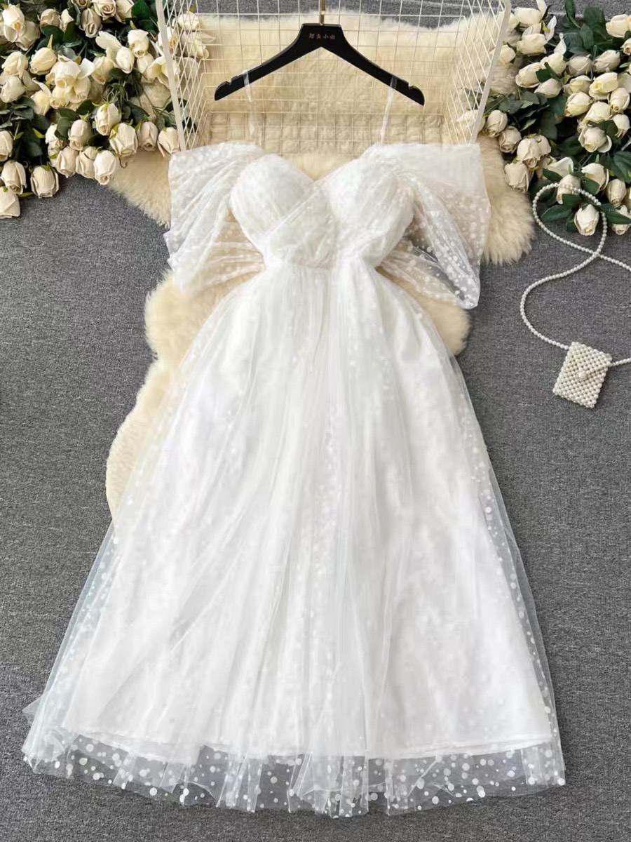 Prom queen shimmer dress EVD51 image