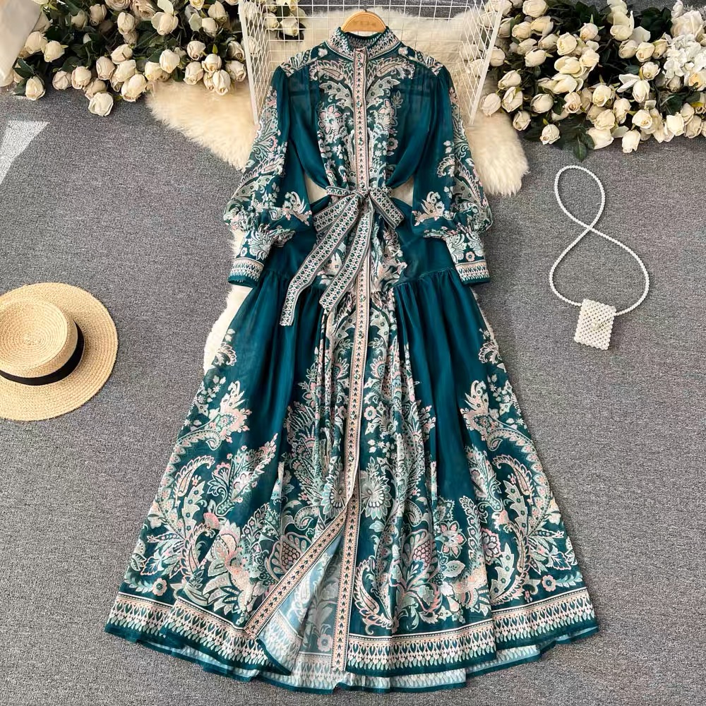 Won’t love you back print dress ED42 image