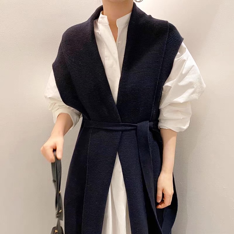 Work formal shirt dress & sweater SDZZ680 image