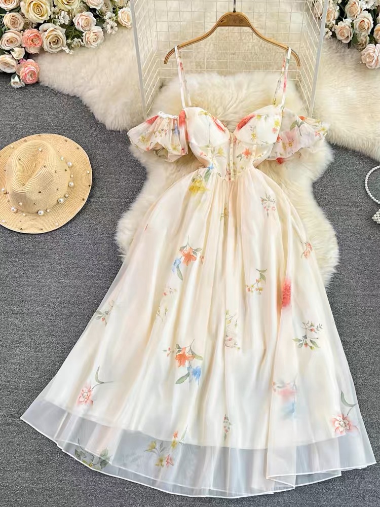 City streets paris dress CD227 image