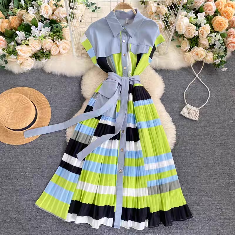 Wrapped in colors dress DD11 image