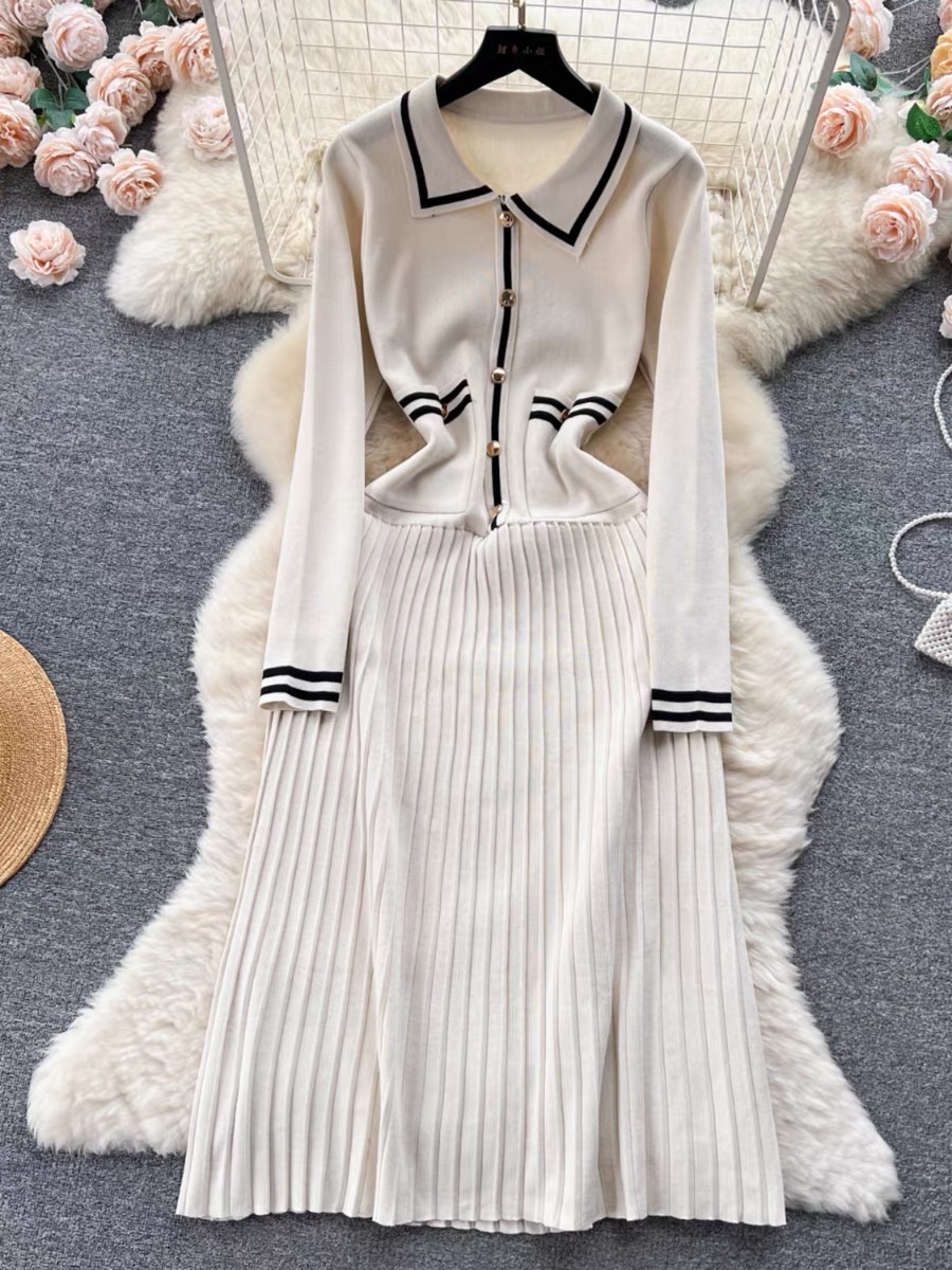 British royal sweater dress KD146 image
