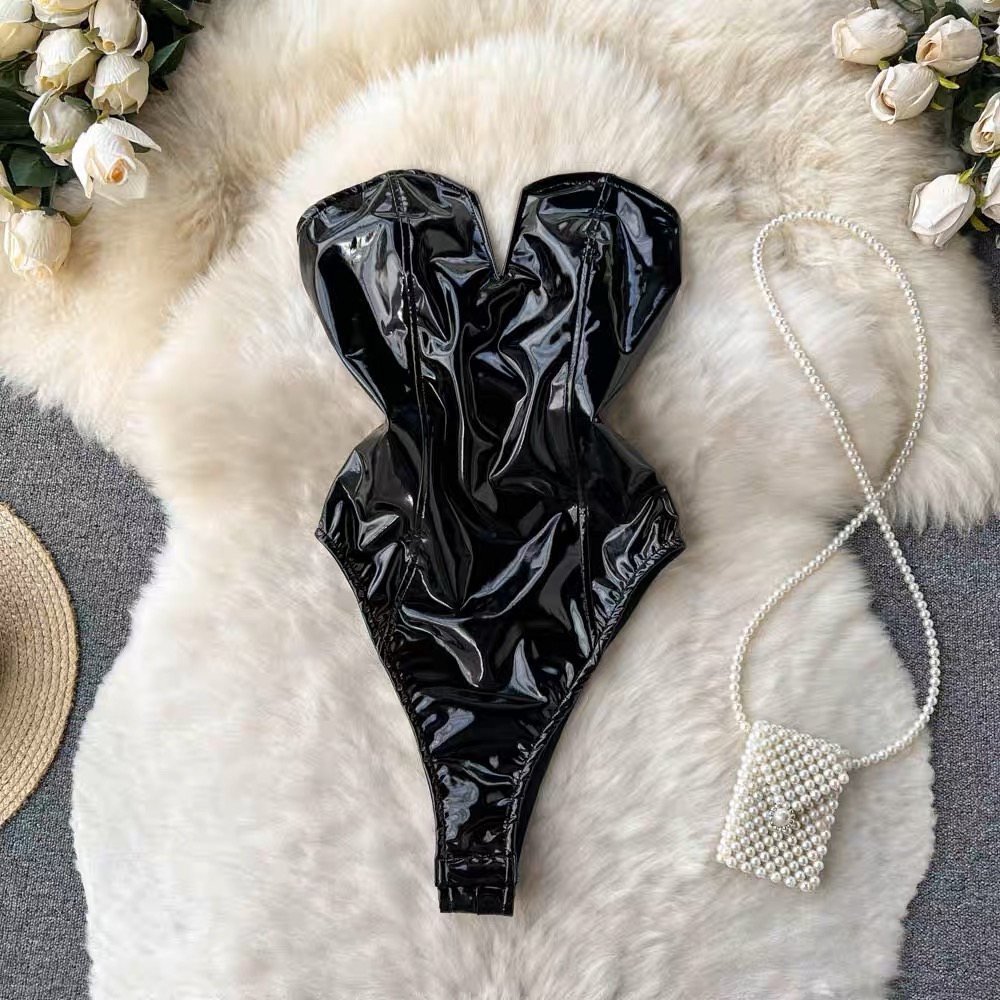 Misty babe faux bodysuit TZZ794 image