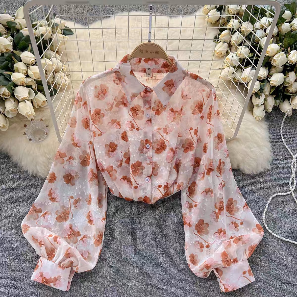 Too na night nights blouse BE122 image