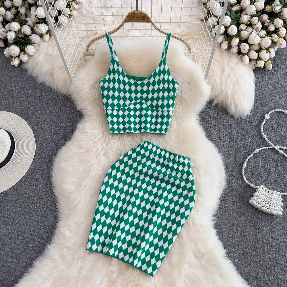 The entertainer plaid set TPZZ885 image