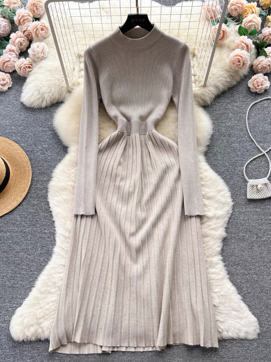 Half past noon sweater dress KD135 image