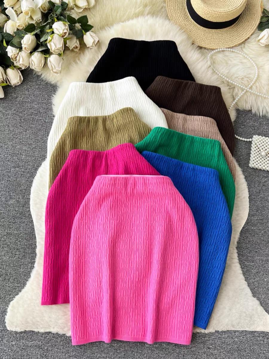 Grand entrance ruched skirt SZZ383 image