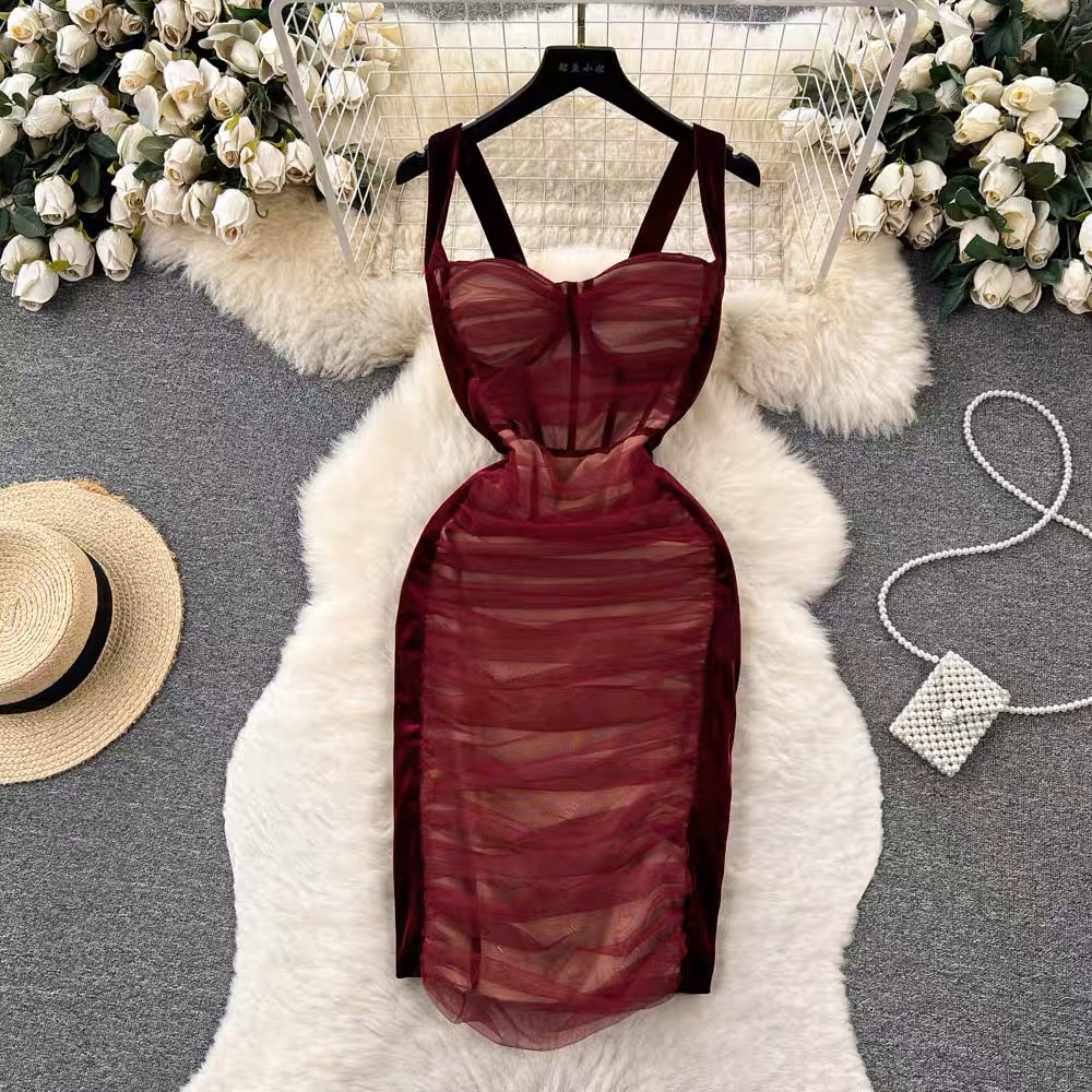 Baddie bandage gown CBC103 image