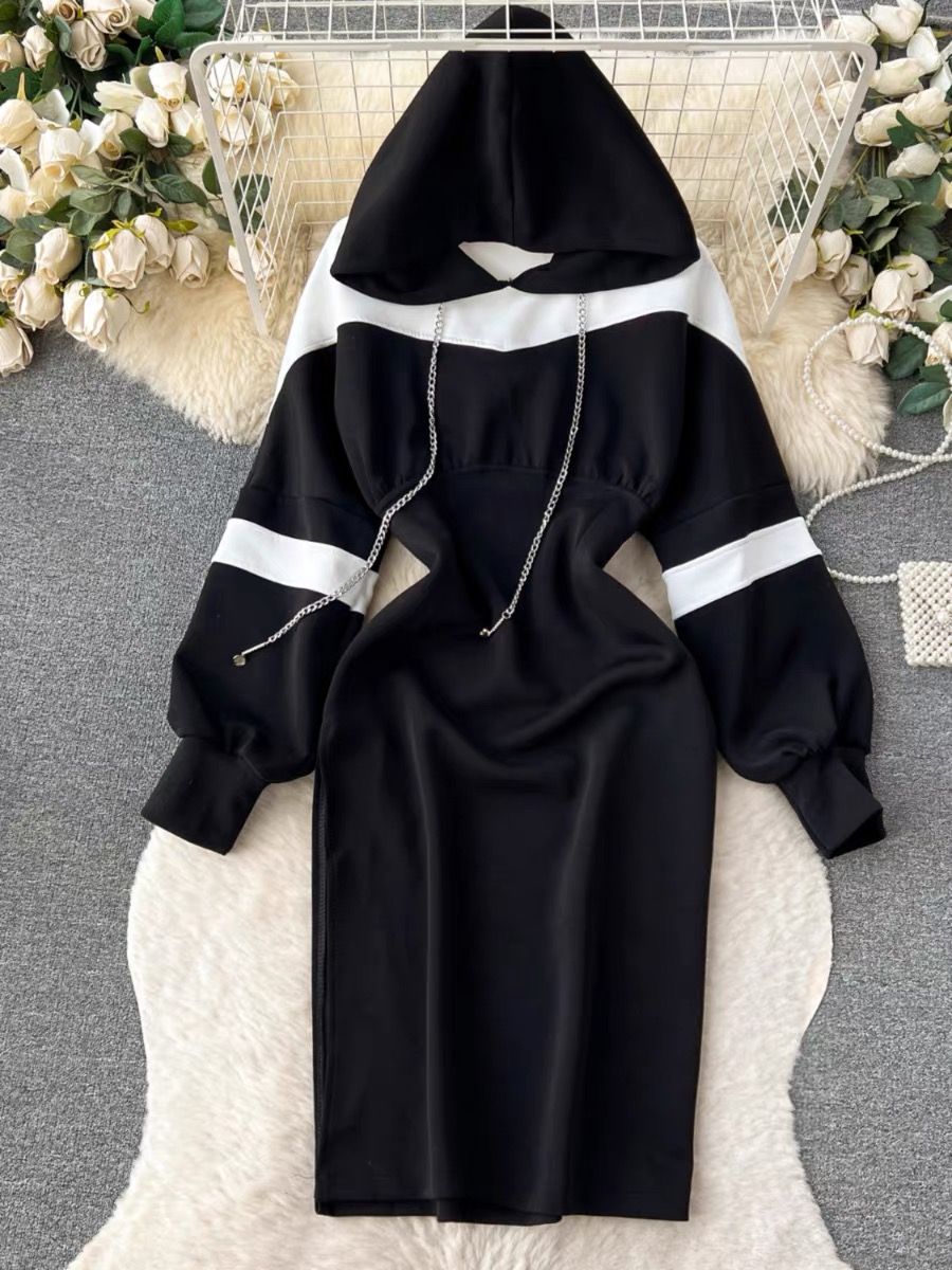 Wishing you warmth hoodie dress CBC219 image