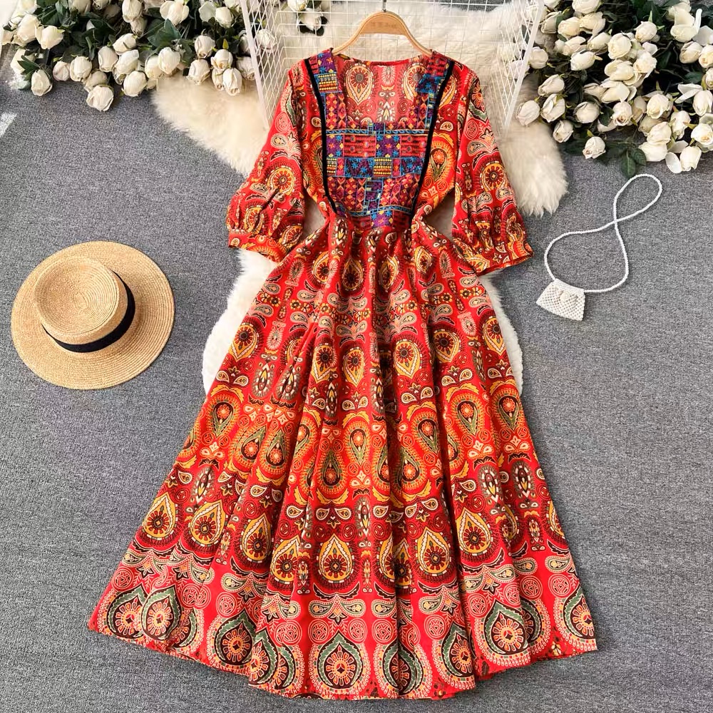 My good luck charm vacay dress CD197 image