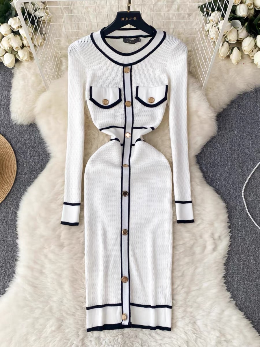 Formal princess sweater gown KBC58 image