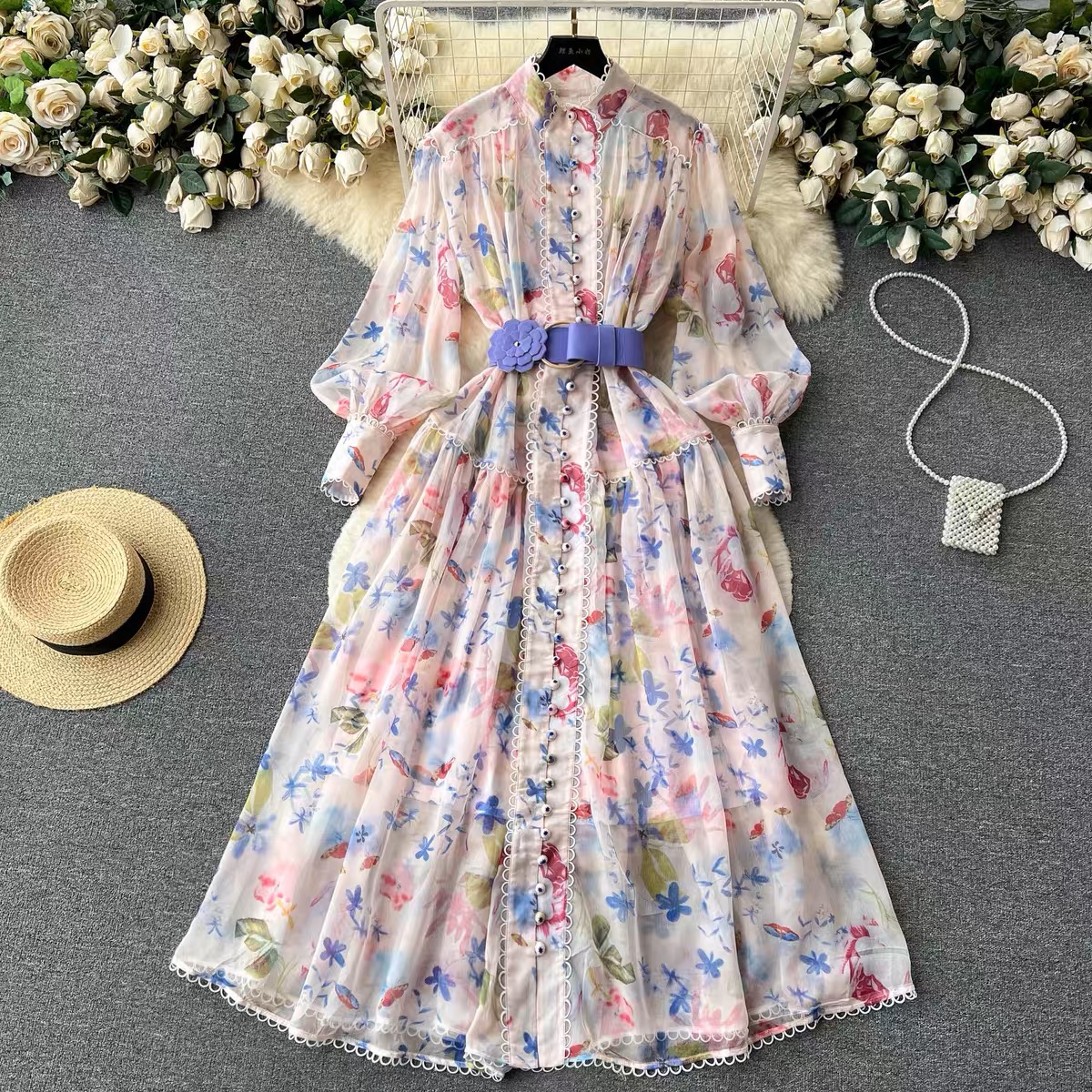 VIP luxury dress FD188 image
