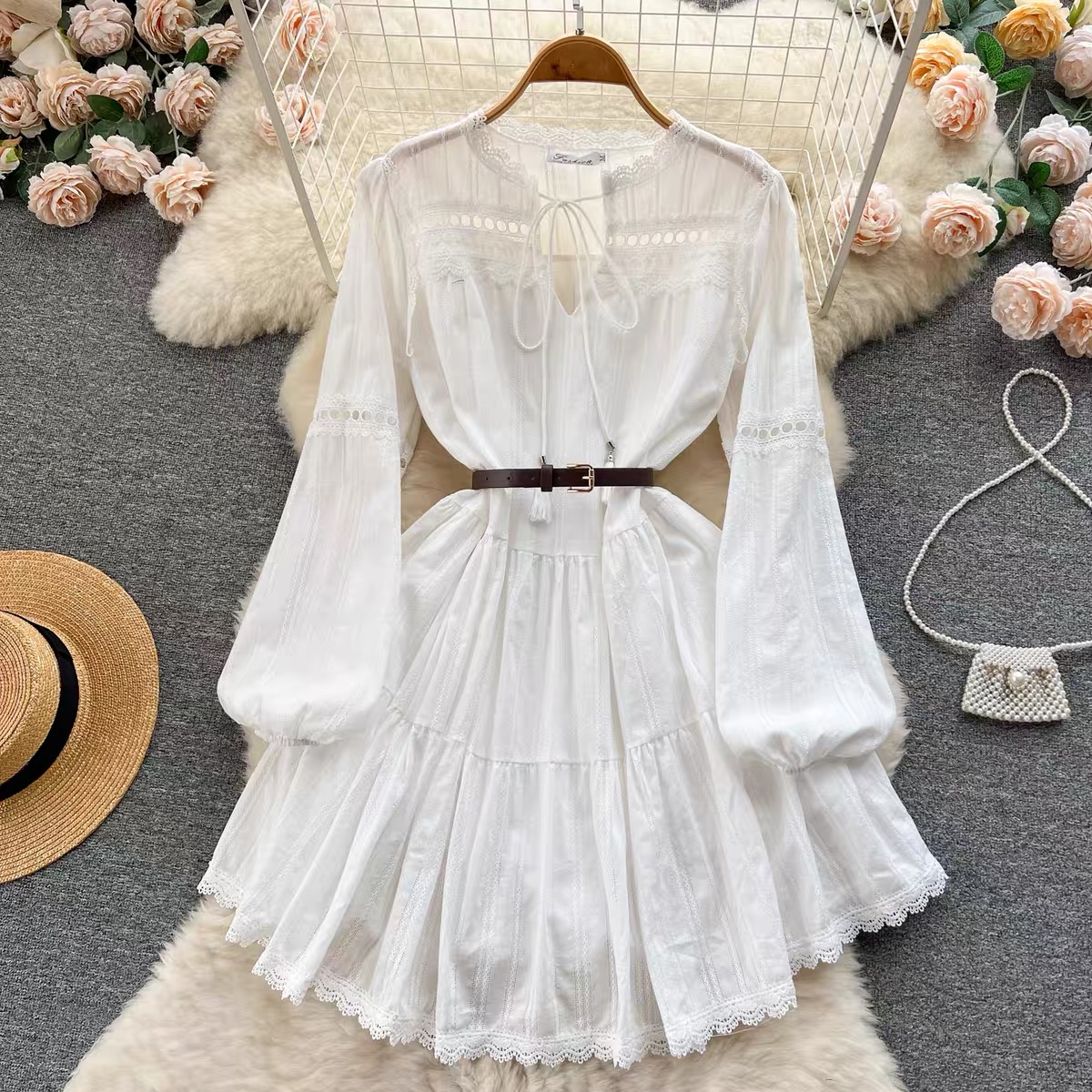 Trying to be me dress & belt CD420 image