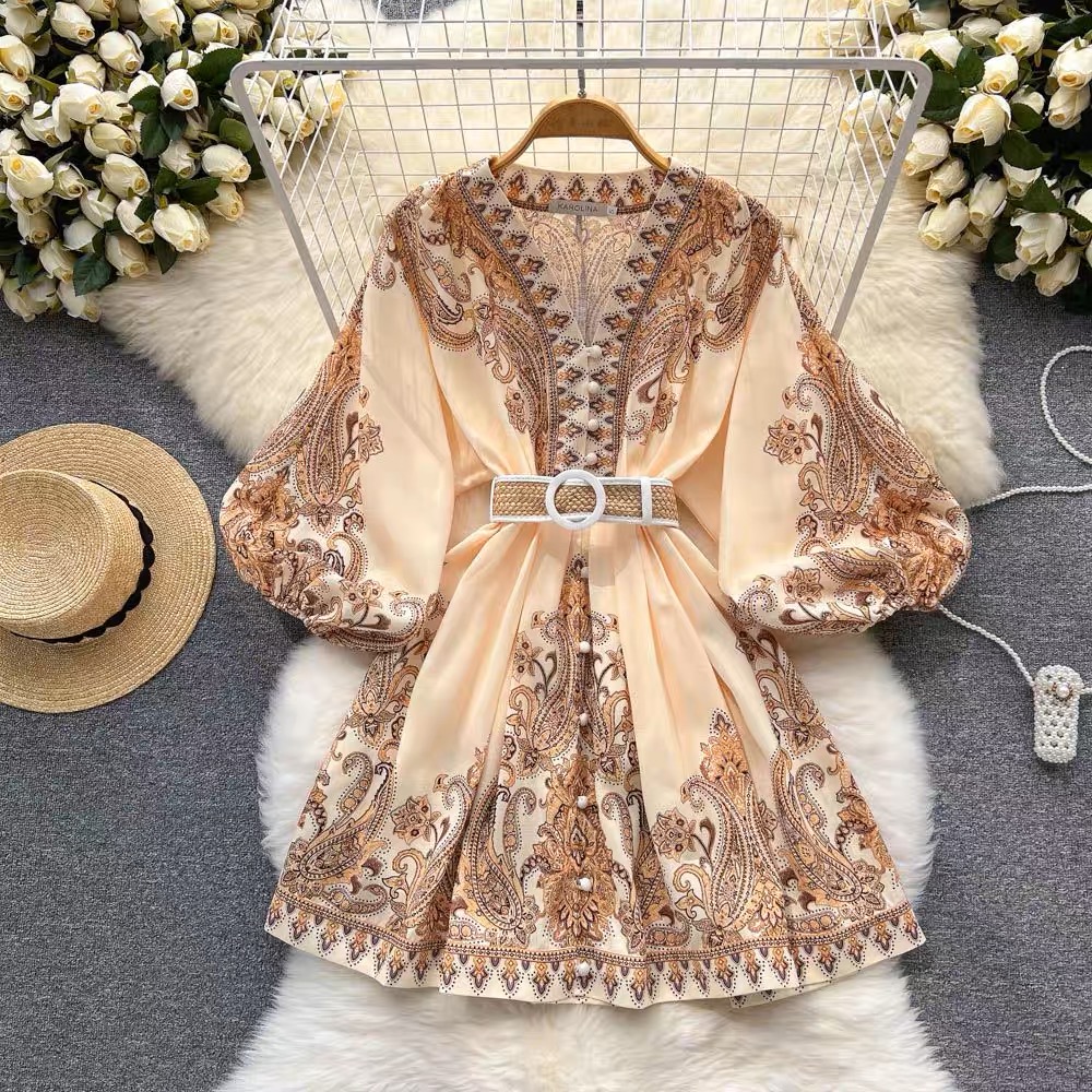 A tough of elegance midi dress ED49 image
