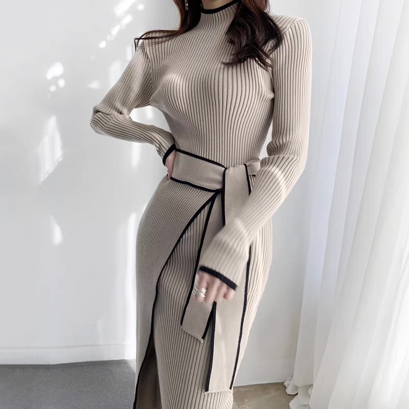 Name in lights sweater dress KD116 image