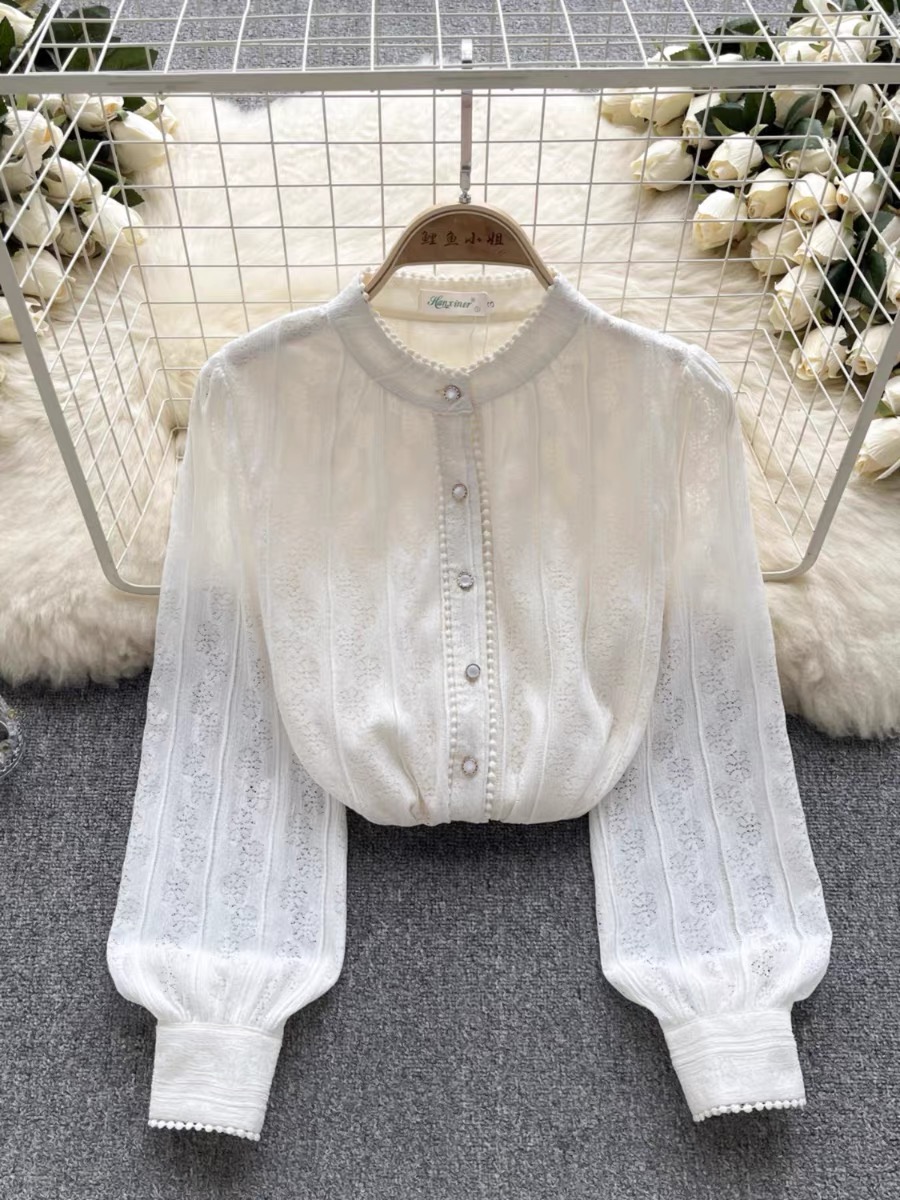 Cotton babe blouse BE202 image