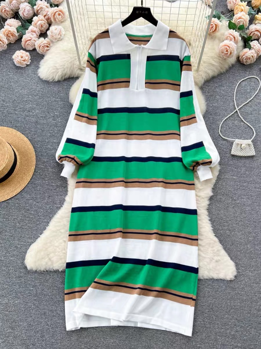 Keekee sweat shirt dress KD133 image