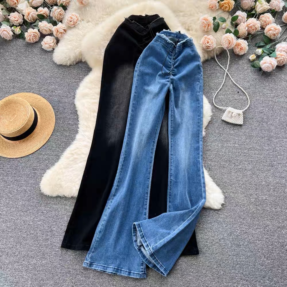 My darling ruched jeans JDZZ302 image