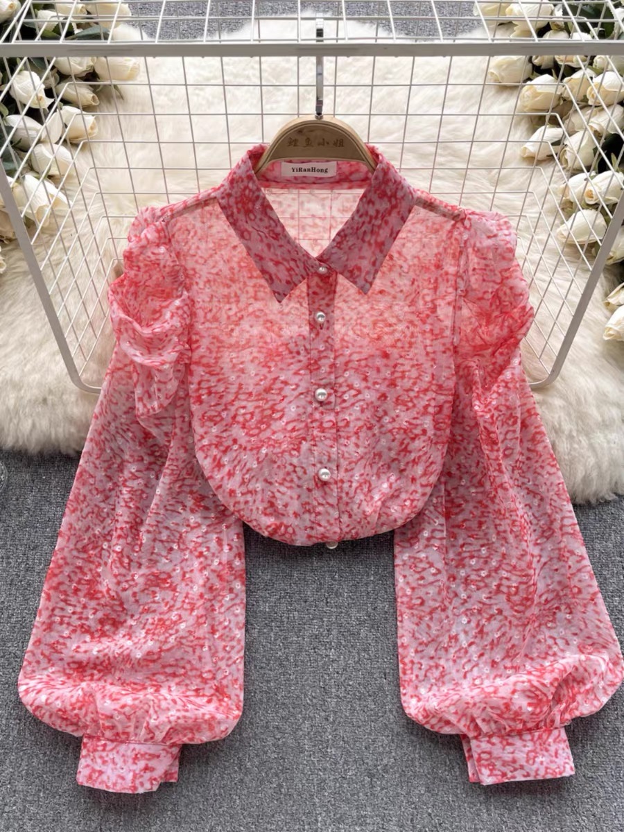Enchanted babe blouse BE164 image