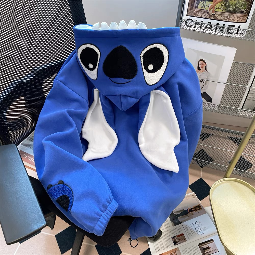 Lilo finds stitch hoodie HOD109 image