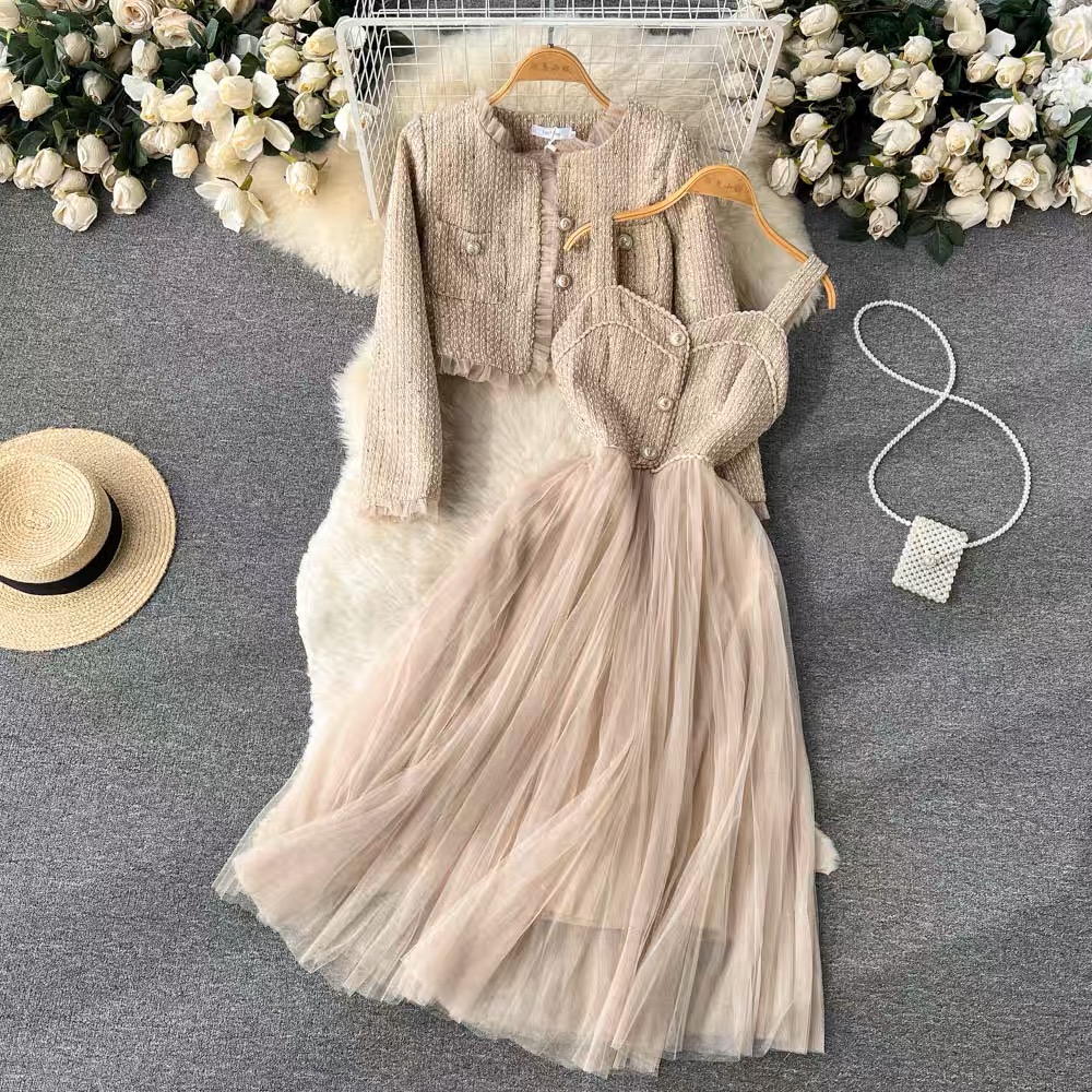 Fancying you royale woolen set TPZZ1271 image