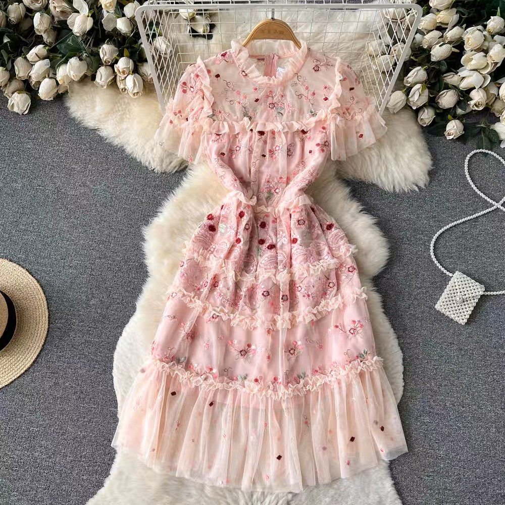 Princess treatment midi dress FD143 image