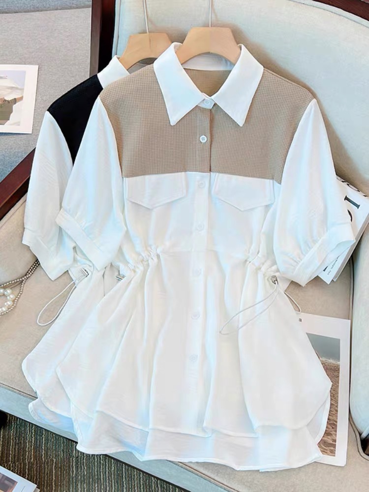 Night under the lights shirt dress SDZZ984 image