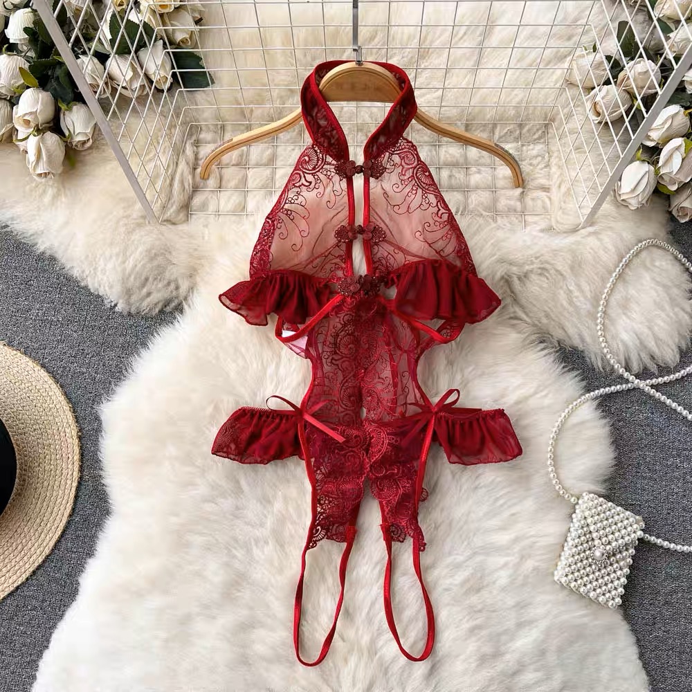 Flirty decisions bodysuit LI124 image