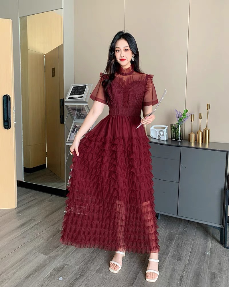 Monarch beauty tulle dress FD184 image