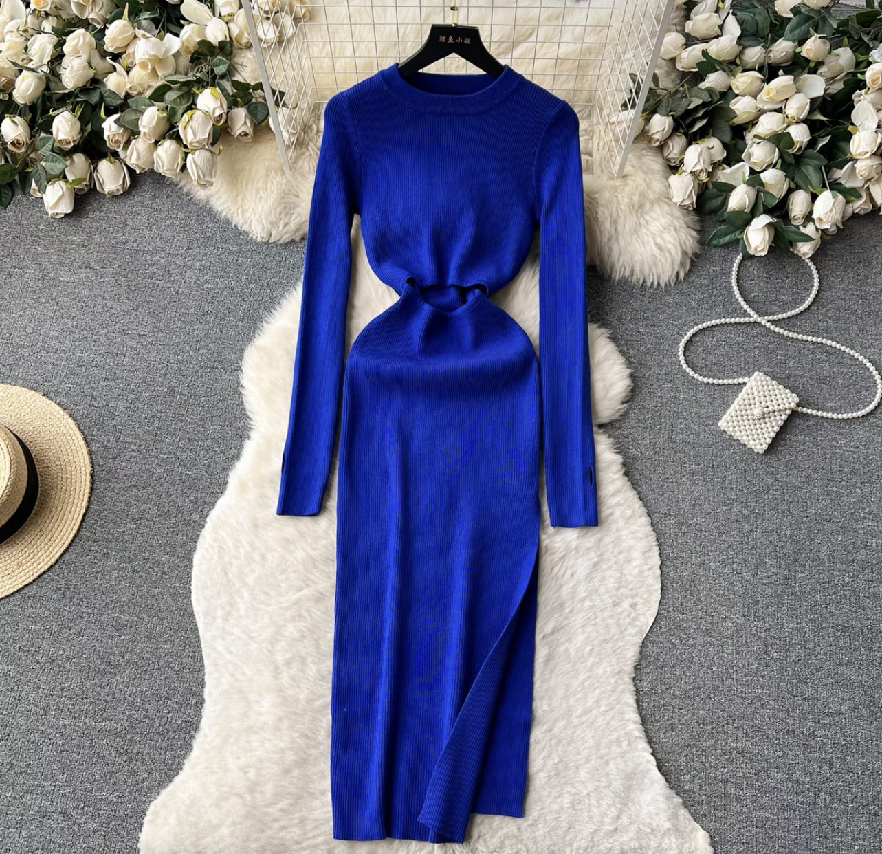 Unlimited beauty knit gown KBC78 image
