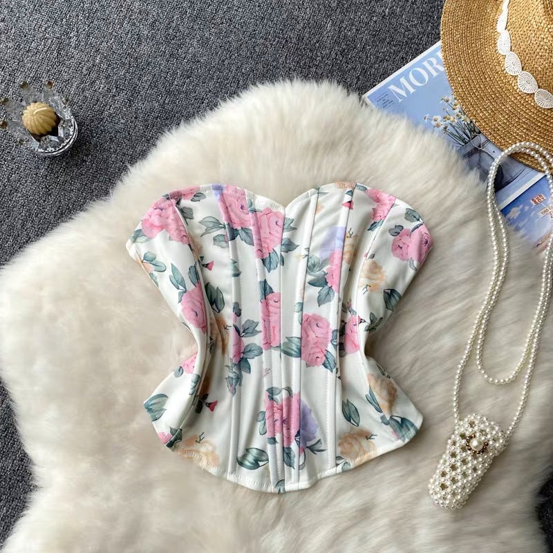 Effortless slay corset top TZZ836 image
