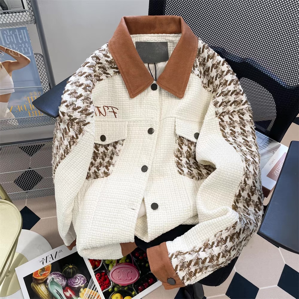 My night out plaid jacket DJA103 image