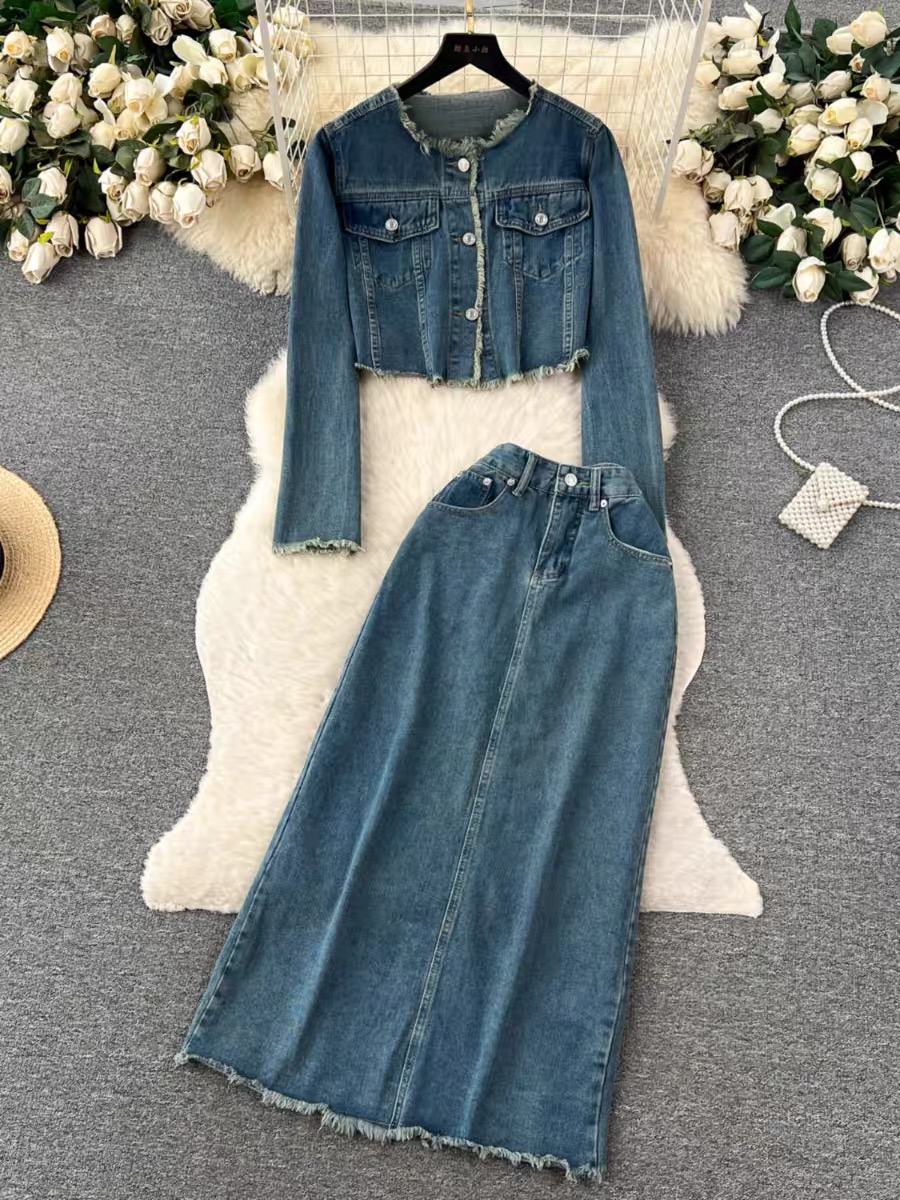 Our fav movie denim set TPZZ2436 image