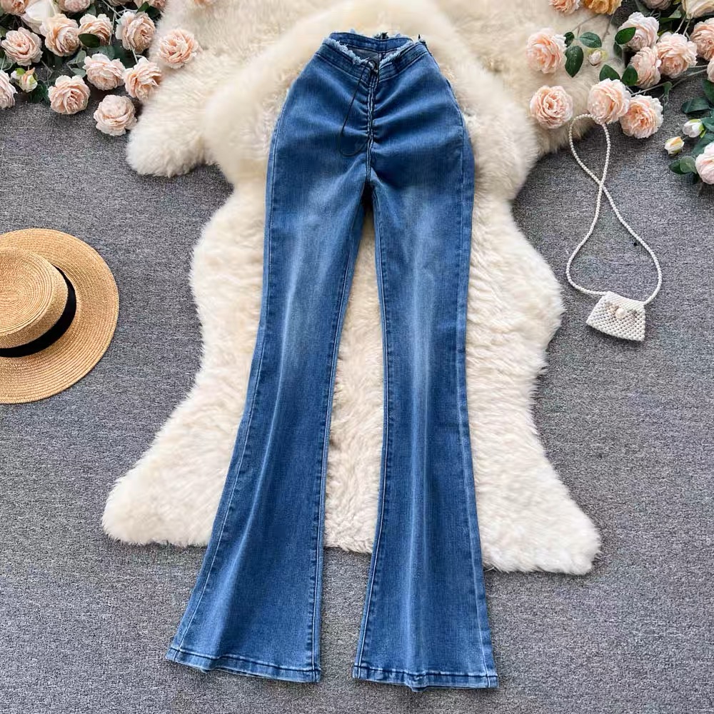 My darling ruched jeans JDZZ302 image