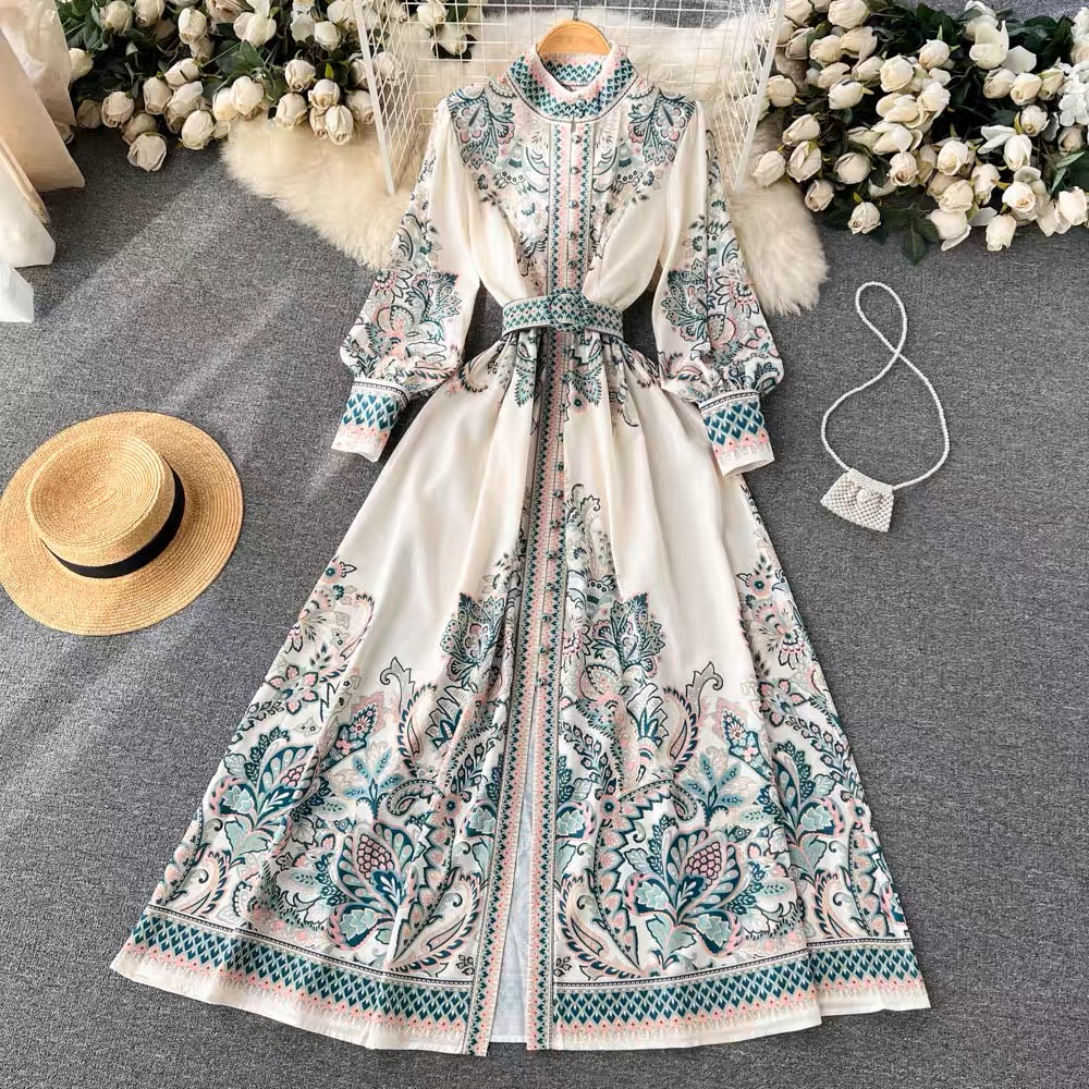 Don’t sass me print dress ED52 image