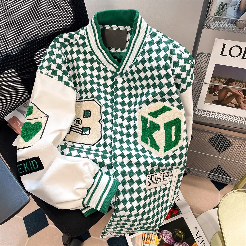 Him and I baseball jacket CJ120 image