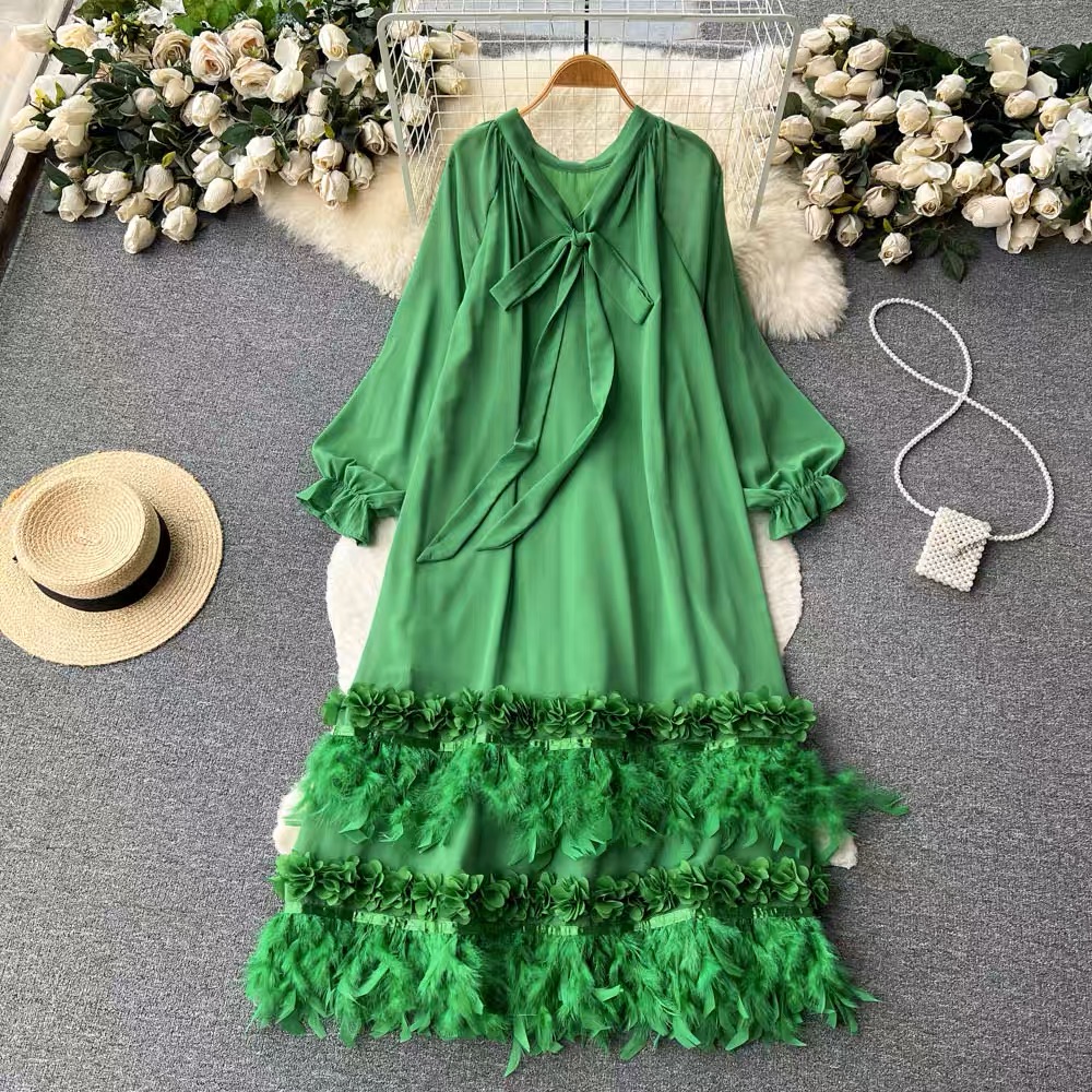 Fluttering beauty dress EVD23 image