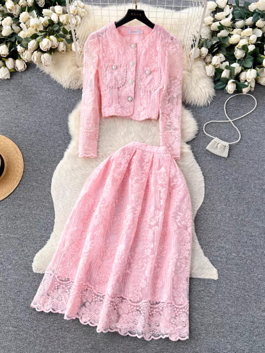 Miss confident lace set TPZZ2758 image