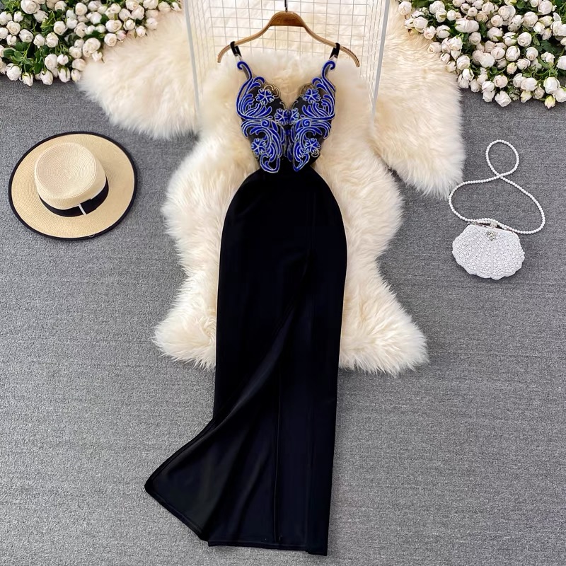 Casual lunch gown CBC189 image