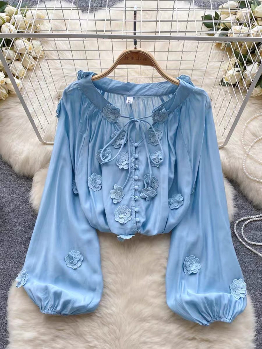 Island princess blouse BE156 image