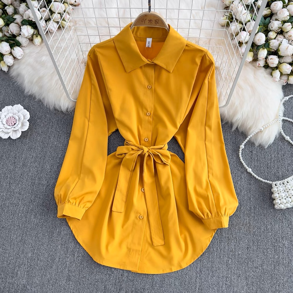 Watch me now shirt dress SDZZ801 image