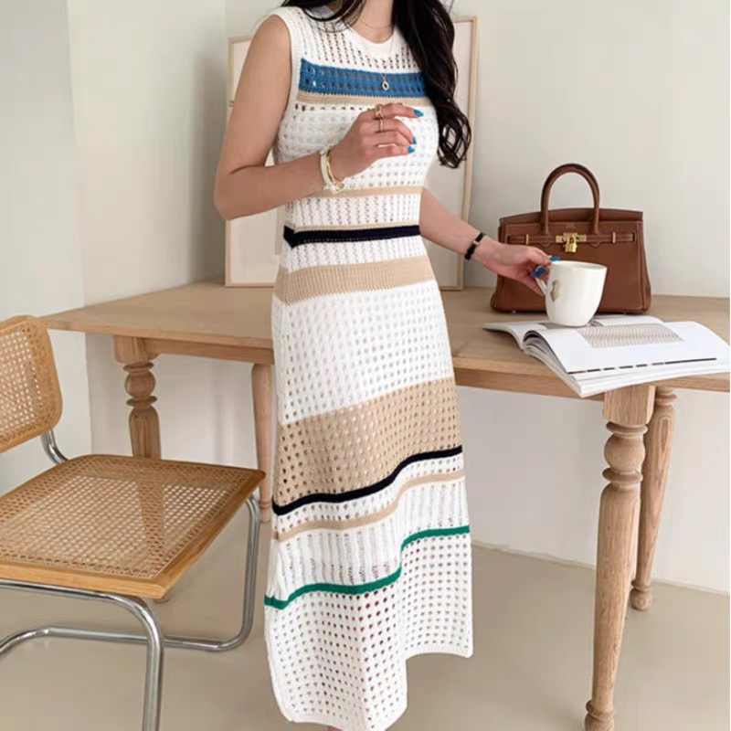 Guest of honor crotchet dress KBC99 image
