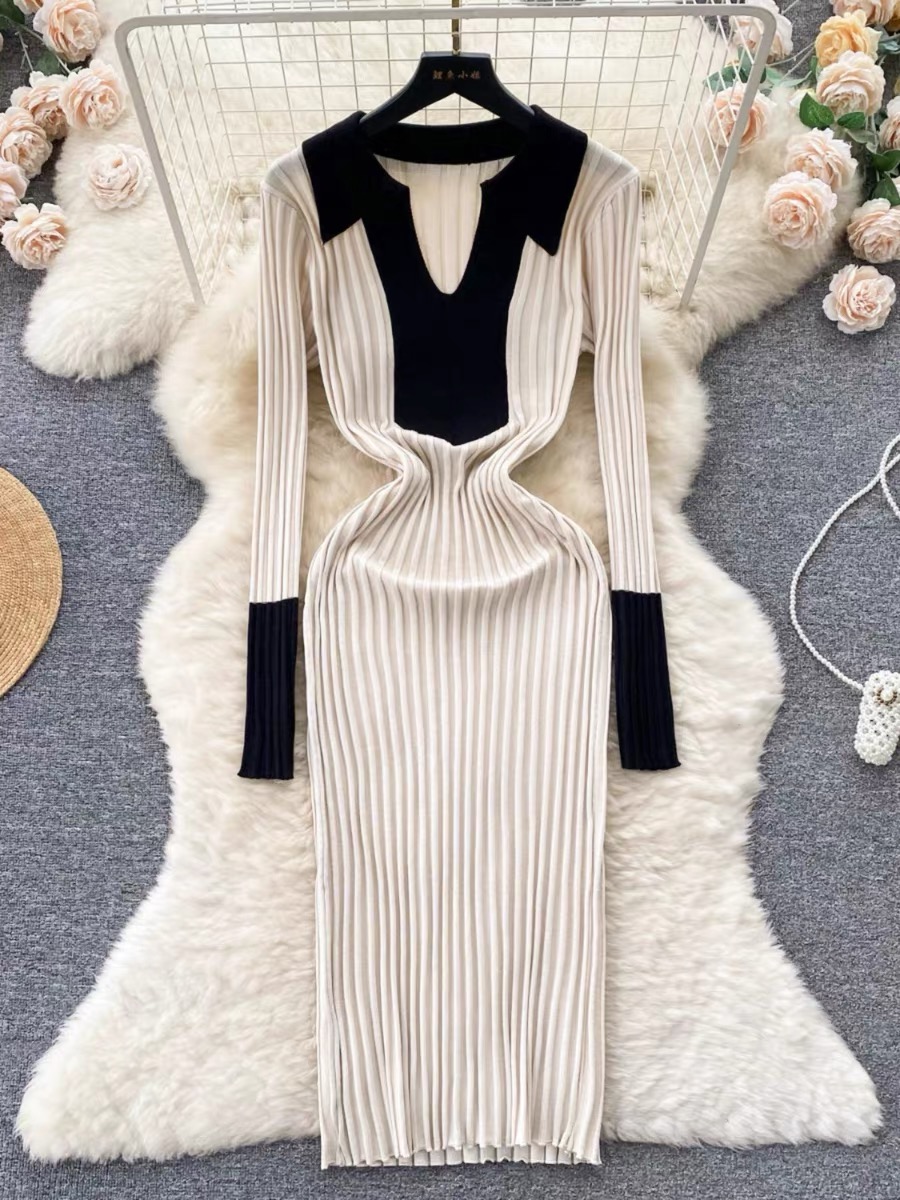 Hot and trending sweater gown KBC96 image