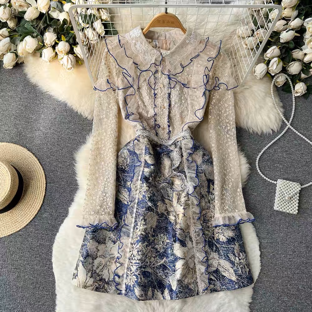 Monarch silhouette royal dress FD149 image