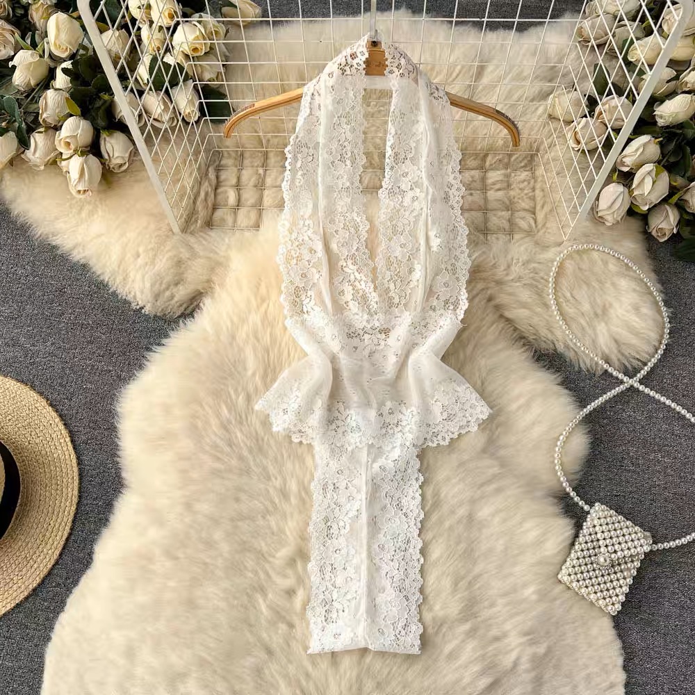 Wrap around me sexy bodysuit LI126 image