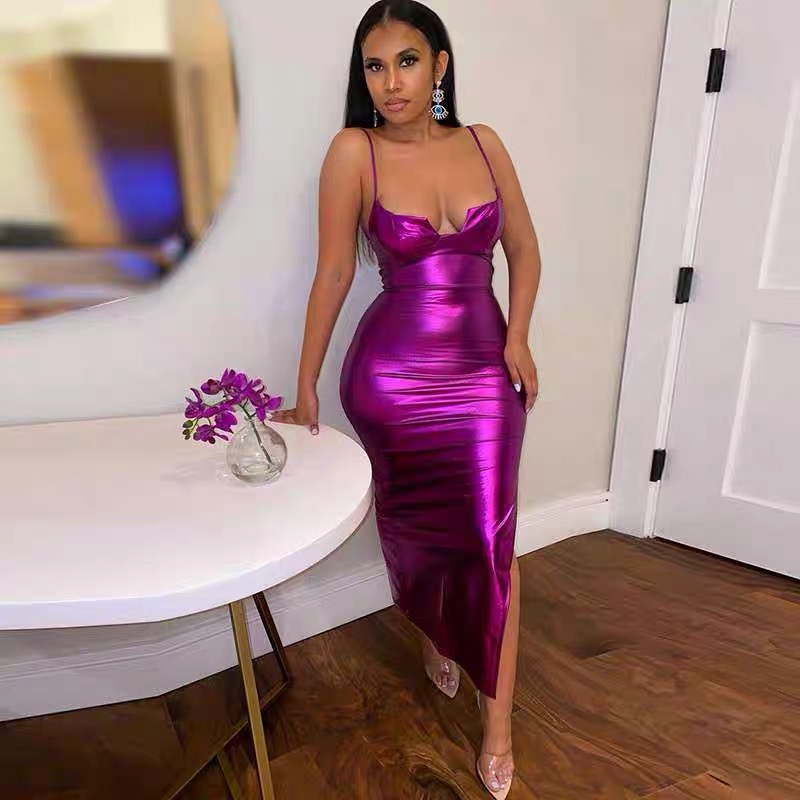 Pretty dainty velvet gown CBC86 image