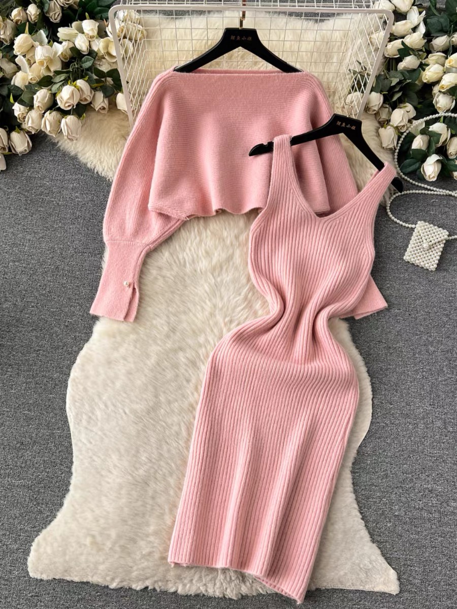 Pink babe sweater set TPZZ2664 image