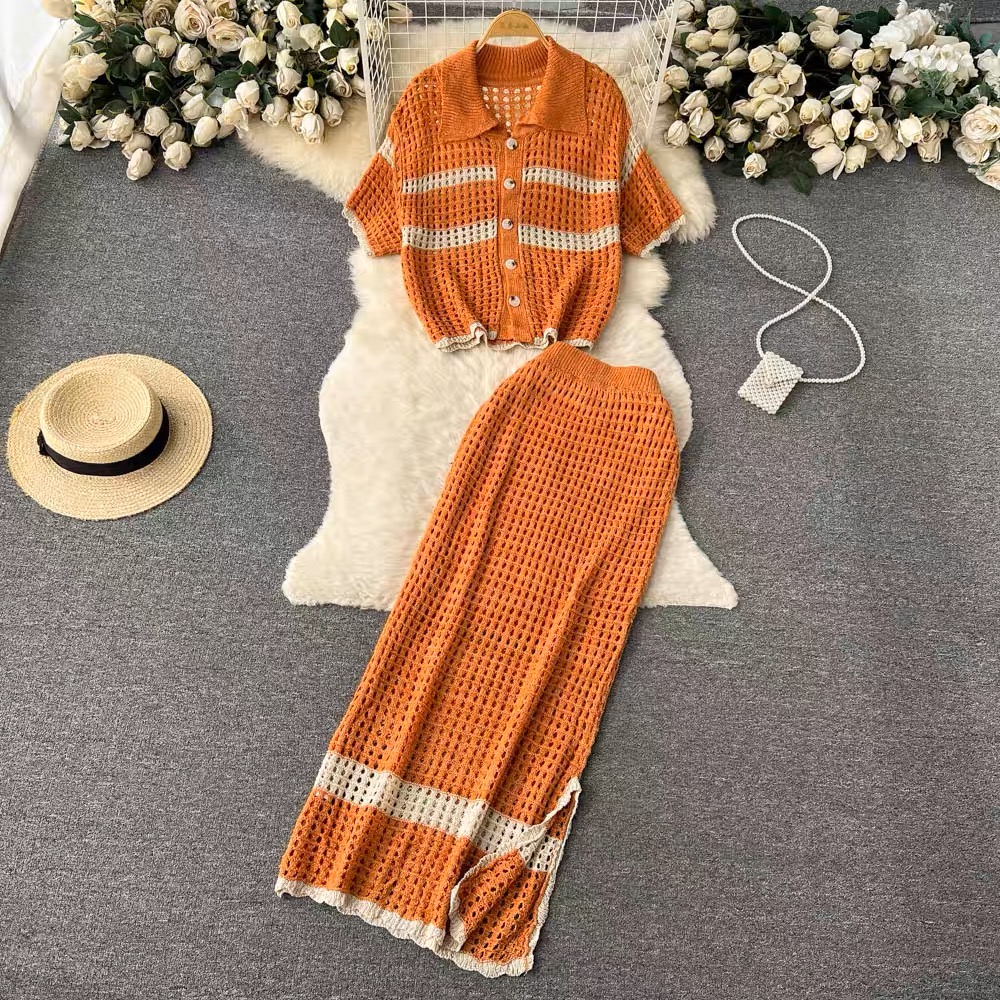 Crotchet & knotted classy set TPZZ899 image