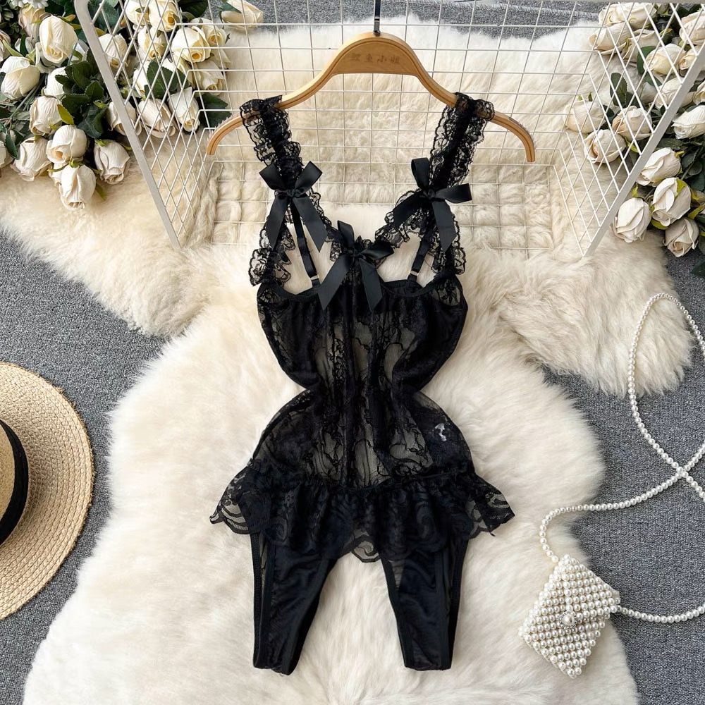 Little damsel bodysuit top LI121 image